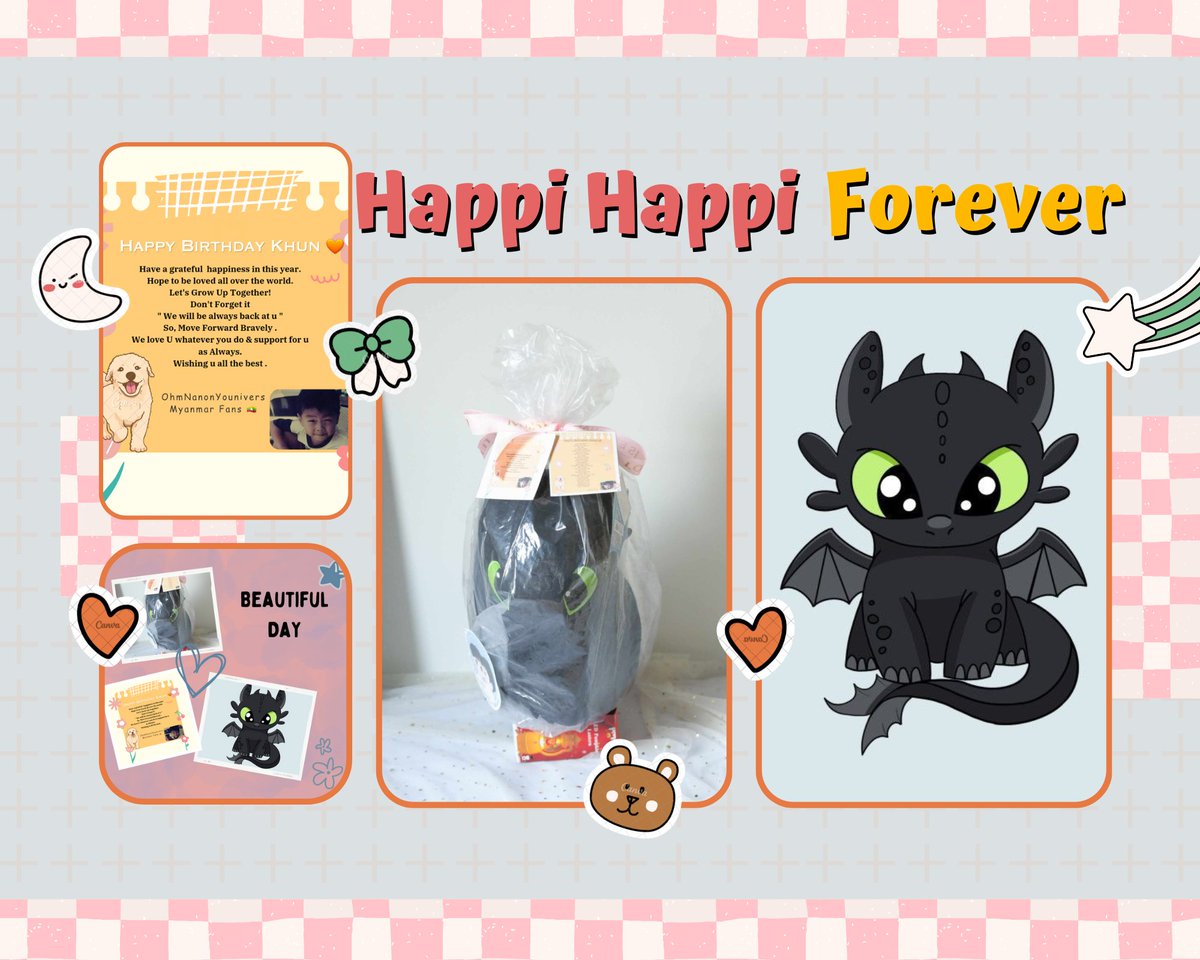 Happy Den 24th Journey with OhmNanon Younivers Myanmar Fans 🇲🇲🧡 Part 2 For Our Den - Money Bouquet ( 100 Bills × 30 ) Part 3 For Our Den - Nong Toothless Doll Hope to enjoy it naka. 🥰🧡🤍 Thx u to @Ohmpawat_Family #OhmPawatBirthday2024 #OhmPawat24thBD #OhmPawat24thBD
