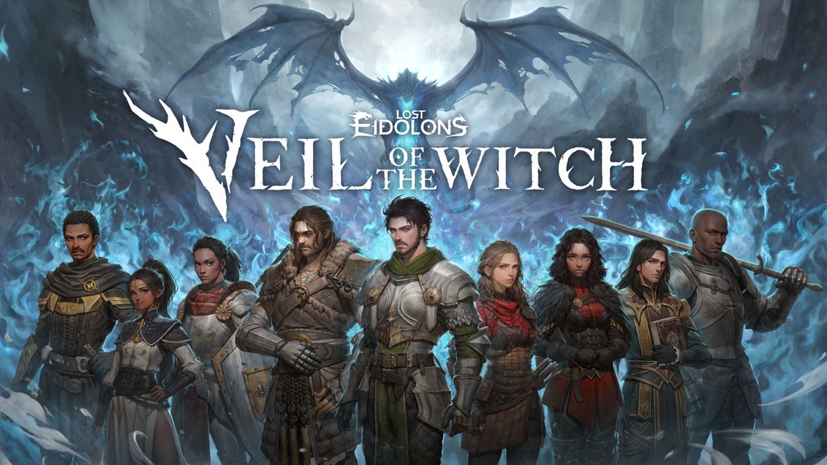 Lost Eidolons: Veil Of The Witch will be holding a Closed Beta shortly. #indiedev #indiegame 🔗 bleedingcool.com/games/lost-eid…