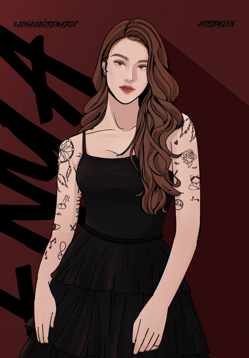 genniness_'s tweet image. ENYA #JonaxxNJSDKab28 fanart