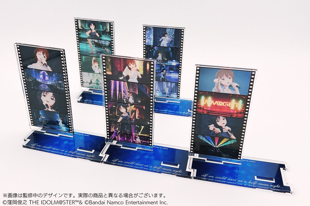 はんげつであえたら アイマス アクリルスタンド 再販】菊地 真 ・ 萩原 雪歩 twin live “ はんげつであえたら ” 公式