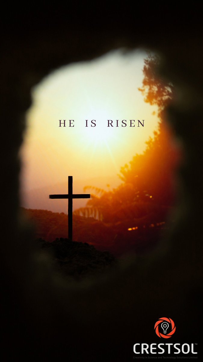 crestsol's tweet photo. Hallelujah.

He has Risen! https://t.co/zFYjiEqLP8