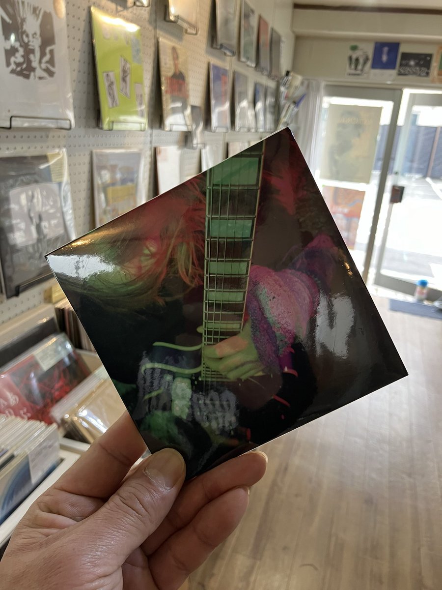 0310masao0310's tweet photo. FILE-UNDERさんで取り置きのHoach5000のCD回収☆☆☆
#fileunderrecords
#Hoach5000 #TESTCARDRECORDS https://t.co/JrC9K0nqXE