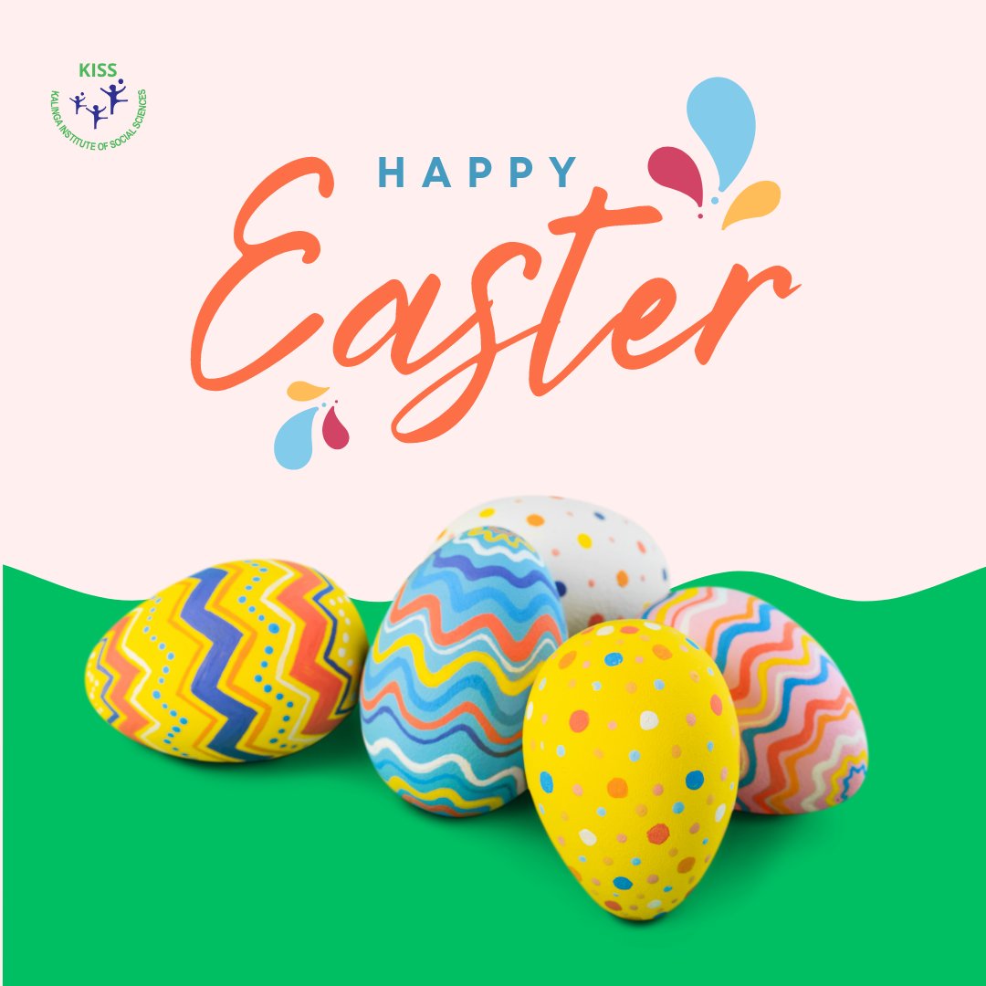 A time of renewal, hope & joy! May Easter bring hope & new beginnings to your life. #KISS family wishes you all a very Happy Easter! . . . #Blessings #Celebrations #HappyEaster