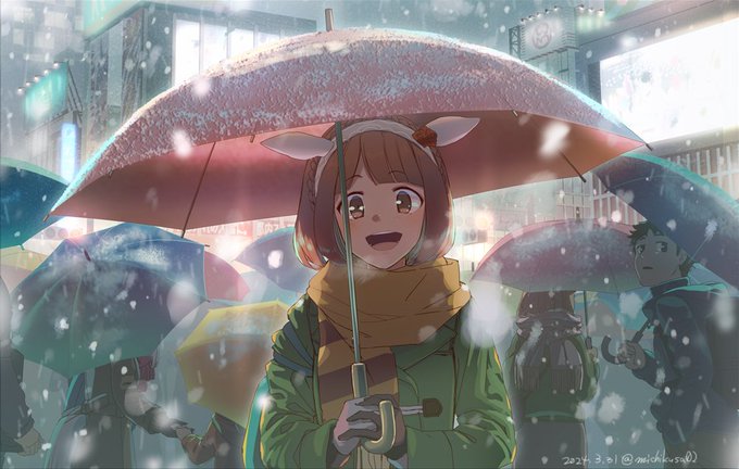 雪の #ウマ娘 