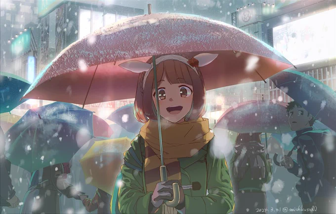 雪の #ウマ娘 