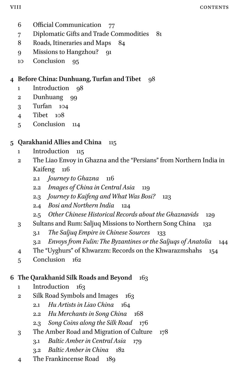 #OpenAccess
#Qarakhanid #China #LiaoDynasty #IslamicWorld #Gifts #Ghaznavid #Diplomacy #Trade #Turfan #Tibet #Seljuk #Anatolia #Byzantine #SilkRoad #CentralAsia
Qarakhanid Roads to China
A History of Sino-Turkic Relations
Dilnoza Duturaeva
BRill 2022
PDF🎯
library.oapen.org/viewer/web/vie…