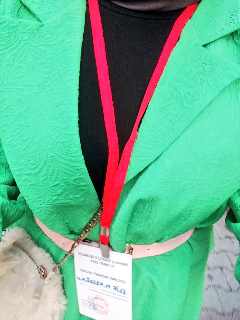 Yakalıklar takıldı, göreve gidiliyor👍❤