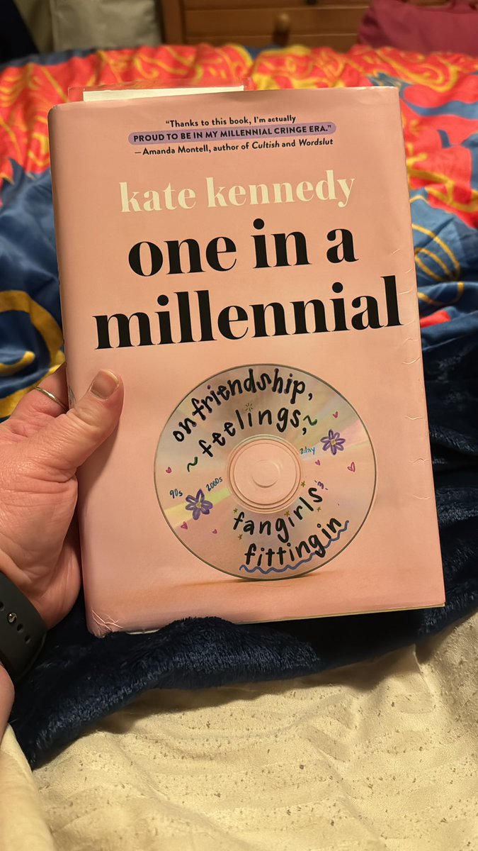 One In A Millennial by Kate Kennedy was very well written. I loved this book since I’m a 90s baby. Brought back childhood memories! I also loved all of the Taylor Swift references in it. Highly recommend this book! 🩷🫶🏻 @BeThereInFive