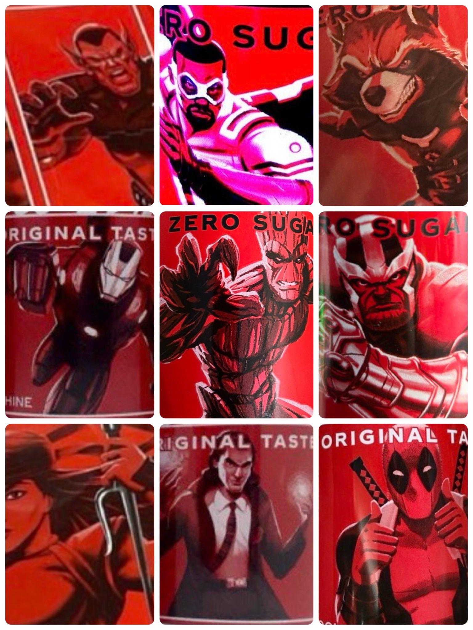 Coca-Cola ゼロシュガー マーベルデザイン缶 Coca-Cola ゼロシュガー マーベルデザイン缶 【公式通販】