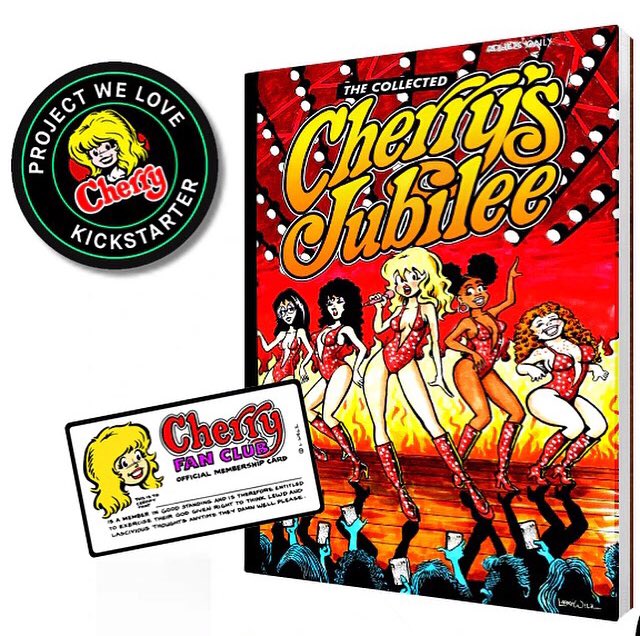 DiscordiaCS's tweet photo. @CoffeeTimeComix @PAJProduction The New Cherry’s Jubilee Collection is up for preorder now. Alongside Cherry Omnibus Special Edition Laser Etched Hardcovers!
https://t.co/LyL8r55Tsc
#cherrybylarrywelz #cherrycomics #DiscordiaPublishing https://t.co/KBX2akb8Gr