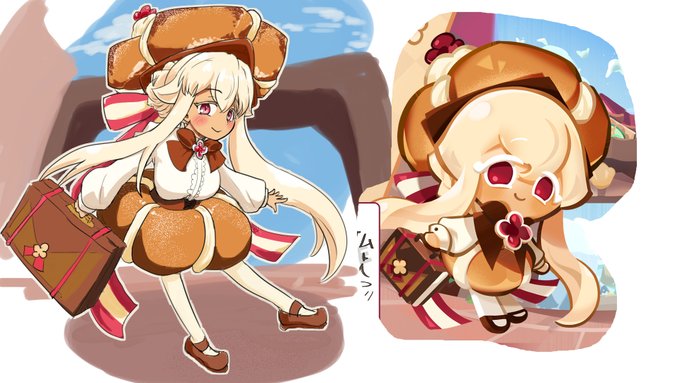 ぎあさん(@DGsGear)がクッキーなのにエッチとか言い出したので…… 