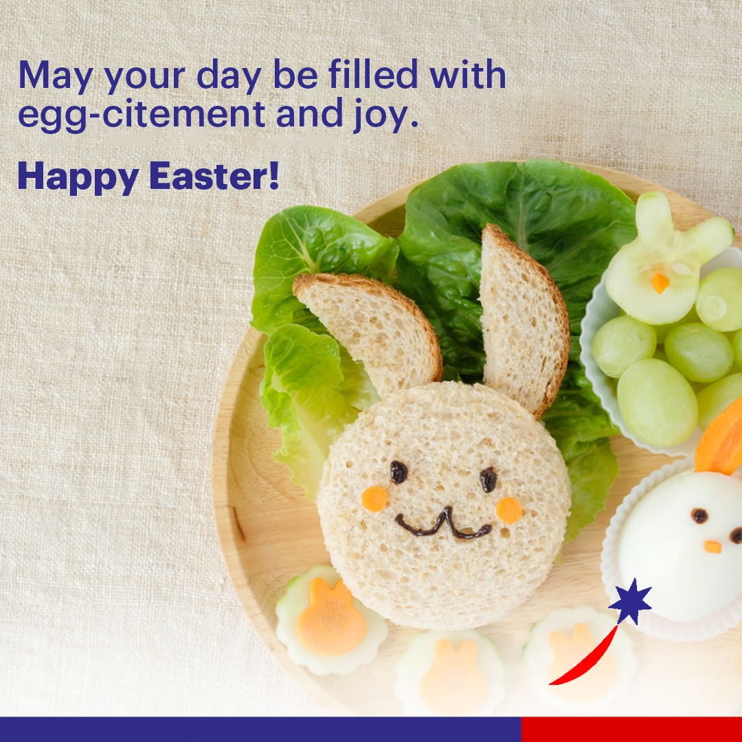 Warmest Easter wishes to you and yours! May the spirit of this special day fill your heart with happiness and peace. Here's to new beginnings and cherished moments with those you hold dear. #HappyEaster #EasterCelebrations #SpringVibes #SodexoIndia #FamilyTime #HolidayCheer