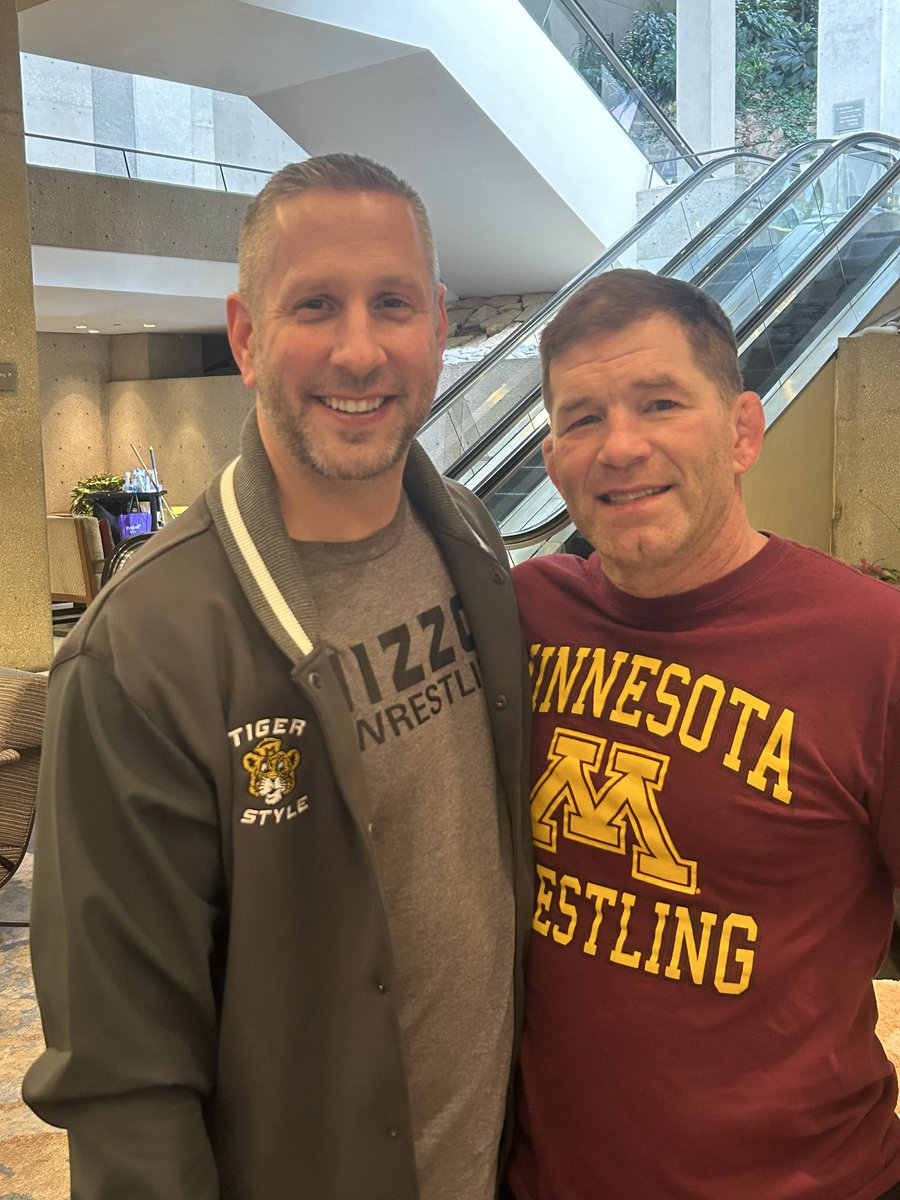 Had to recognize this guy in National Athletic Trainer Month! <a href="/mitchswee/">Mitch</a> one of best ever, great person and keeping guys on the mat !
