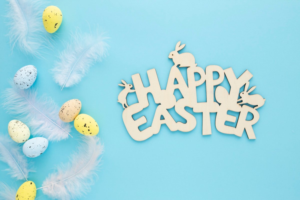 Easter Greetings from the Avekshaa family! May this season of hope and renewal bring you and your loved ones much joy and prosperity. 

#Easter2023