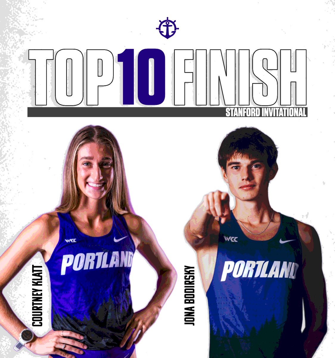 What a day for the Pilots! 🙌 Marlee Cavitt sets another program record in the 100m! 🔥 Courtney Klatt finished 10th in the 5K (16:23.25) and Jona Bodirsky 6th in the 10k (28:39.73)! 👏 #gopilots