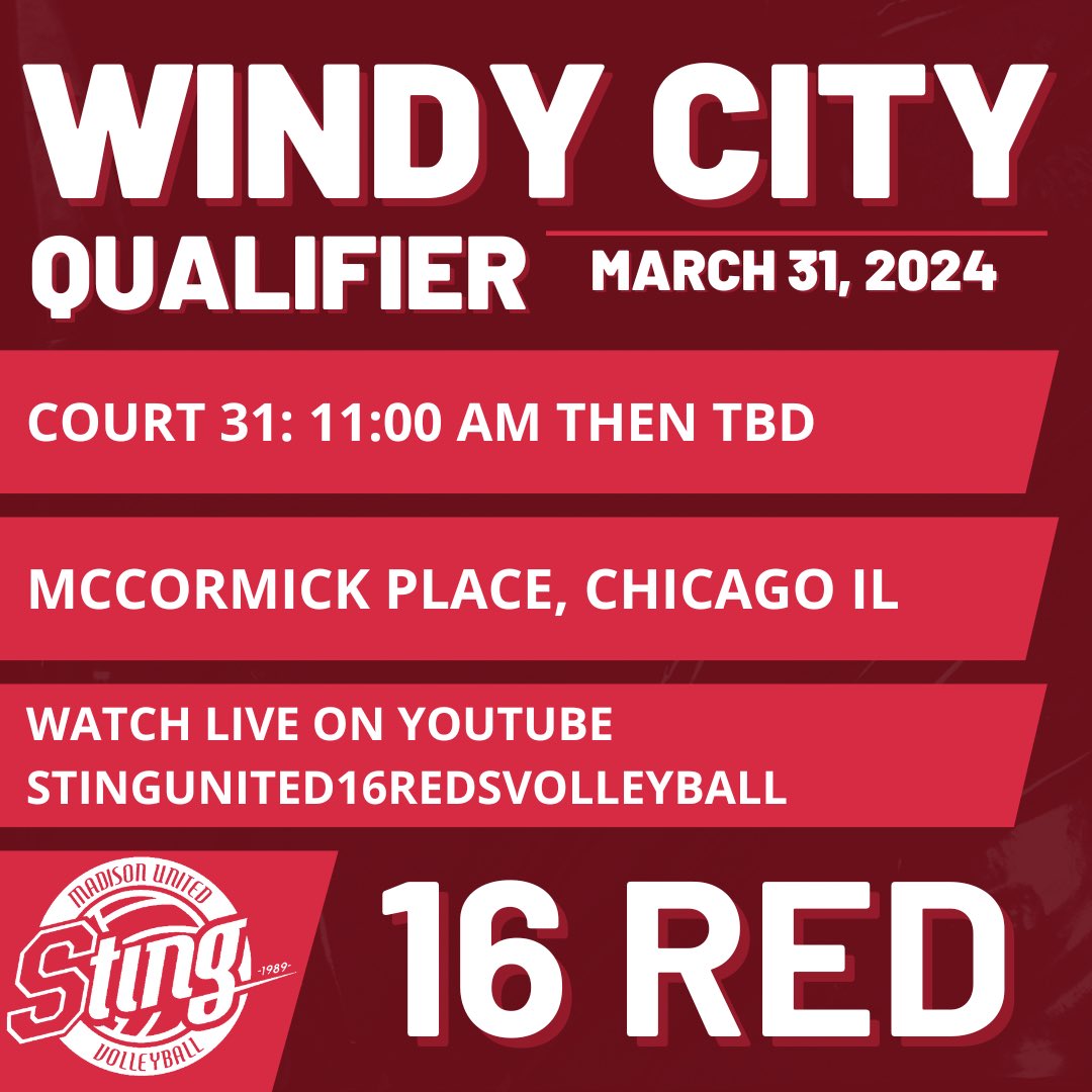 Where’s the gym?? 🤣Found our rhythm and went 3-0 today at the Windy City qualifier!