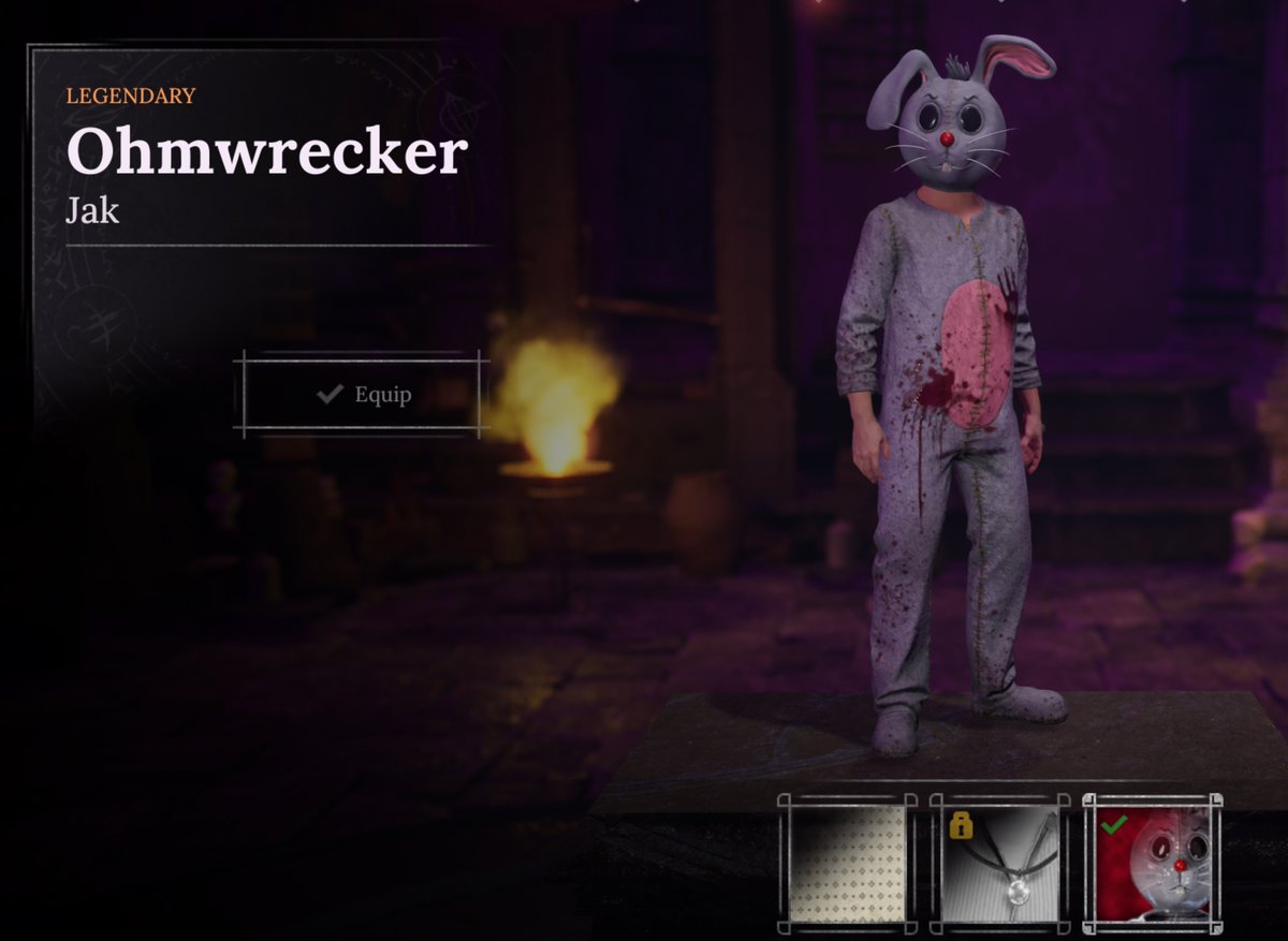 Looks like Easter came a little early... Just saw that the Ohmwrecker skin dropped for Jak in @PlayDeceit 2, love it! 🤣