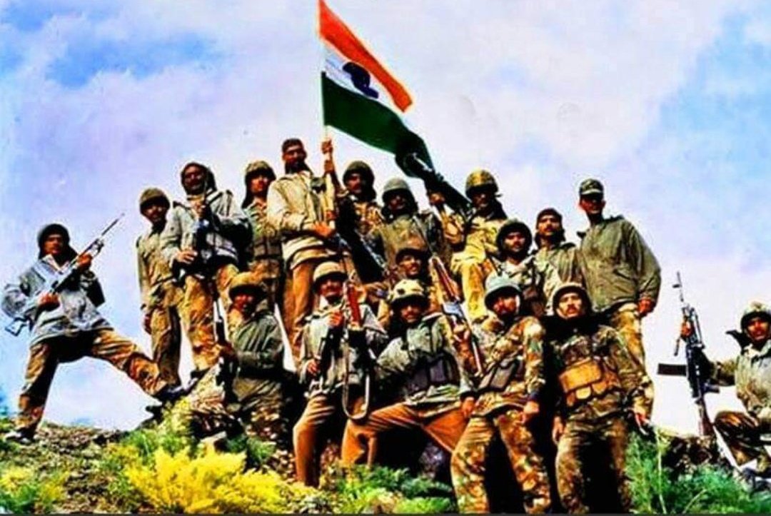 Of the 499 soldiers who were martyred in Kargil, 90 were Yadavs.  Ahir regiment should be formed in the honor of those heroes.

#अहीर_मांगे_रेजिमेंट
#अहीर_रेजिमेंट_हक़_है_हमारा