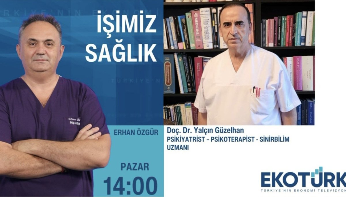 ALKOL  BAĞIMLILIĞI BEYİNDE NASIL GELİŞİYOR, NERELER ETKİLENİYOR                          
31 MART 2024 PAZAR GÜNÜ SAAT 14 DE EKOTÜRK TV  DE KONUŞUYORUZ.