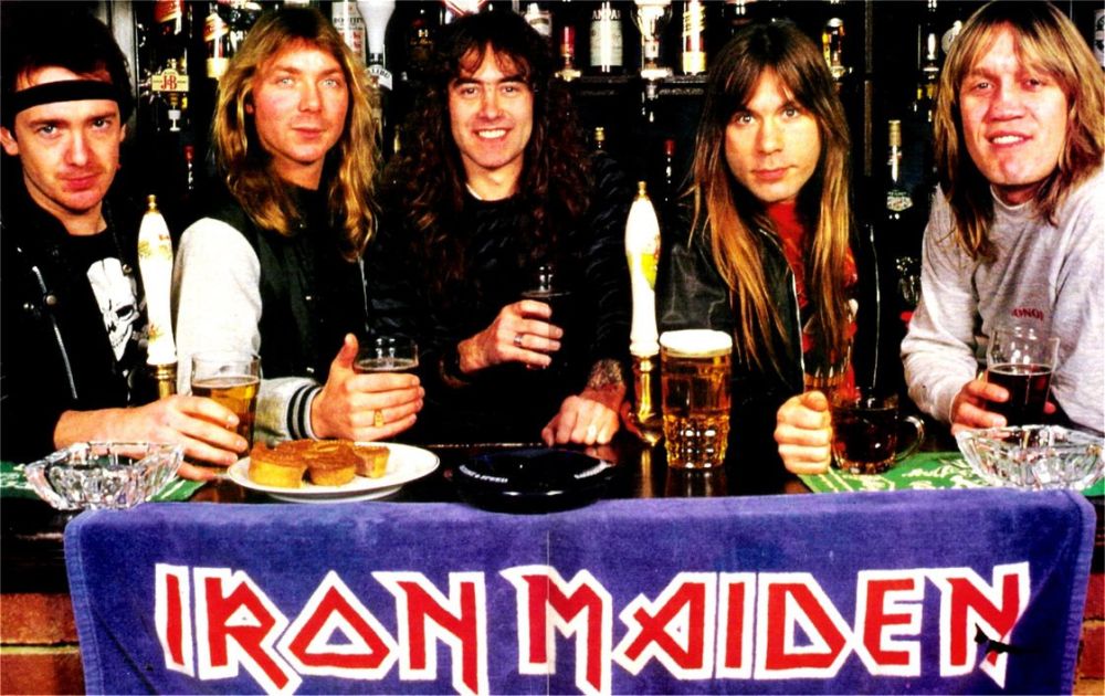 Iron Maiden - Up the Irons All the Time
#IronMaiden
