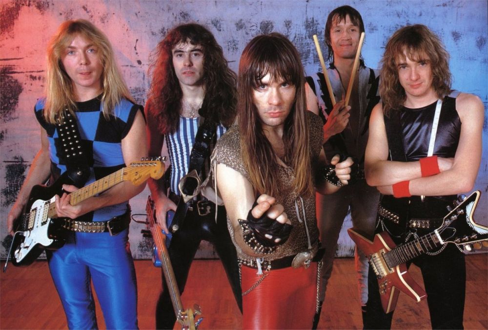 Iron Maiden - Up the Irons All the Time
#IronMaiden