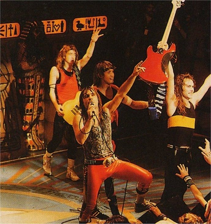 Iron Maiden - Up the Irons All the Time
#IronMaiden