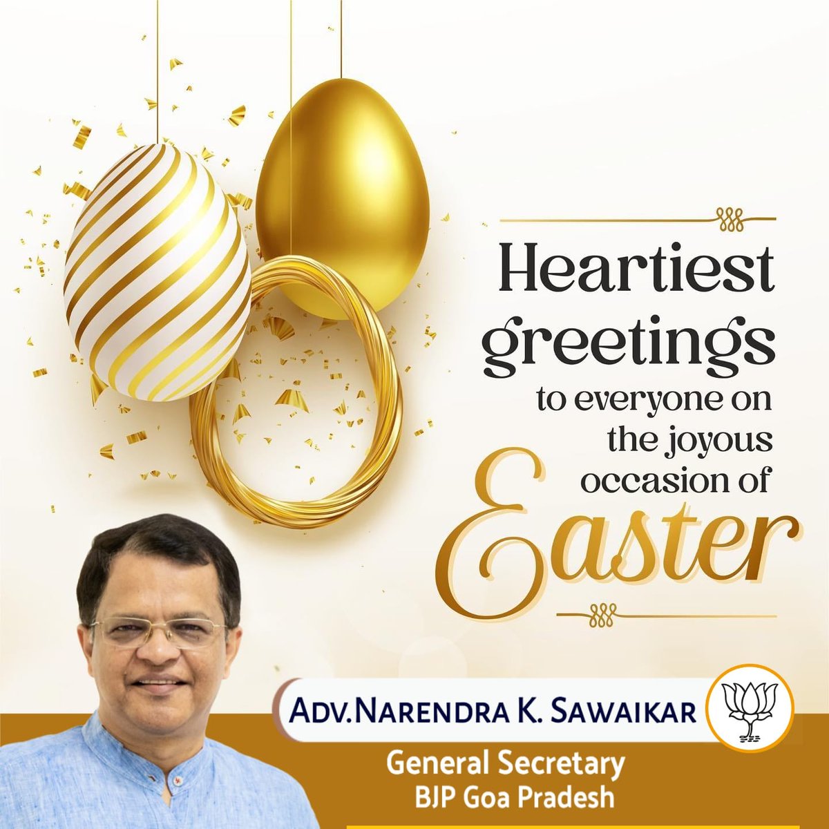 NRICommission's tweet photo. Wishing everyone a joyful Easter filled with love, peace, and happiness. 
May this day and the year ahead bring abundant blessings to all!
#HappyEasterEveryone
#HappyEaster https://t.co/IrgLzrZJ5N