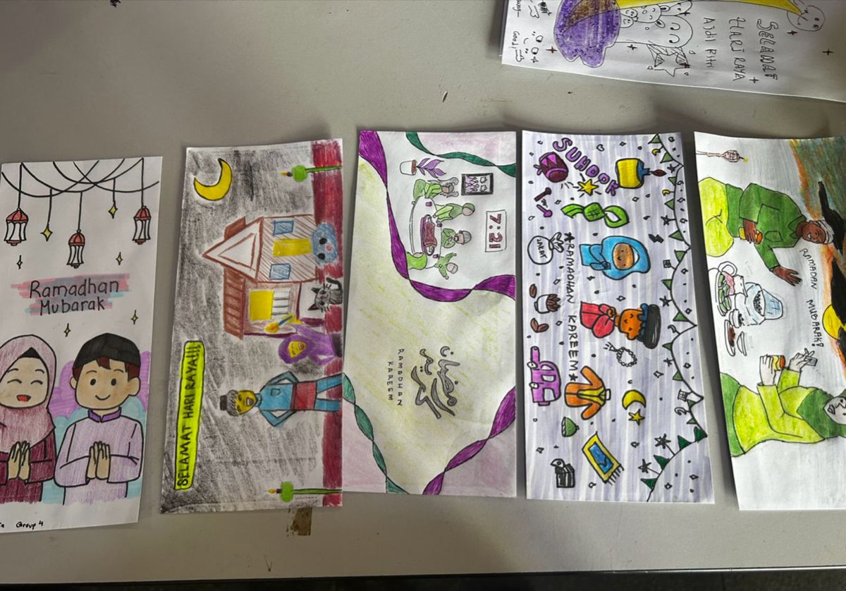 Computer Forensic Club (CFC) has conducted a colorful activity of decorating envelops with themes related to Ramadhan. The activity was participated by students of MSU who are creative and fun. #msufise #msumalaysia #cfcclub #annualmeeting