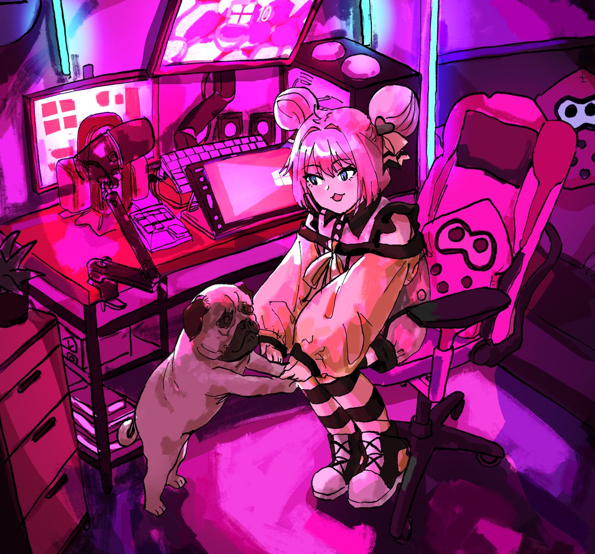 droachillustra1's tweet photo. commission work for Puffleduck on discord

thank you for the order

#Commission #illustrationart #AnimeArt #Vtuber 

hello i open commission with style like this  on https://t.co/cCAlZfiYIz or you can contact me on discord: droachillustra    

#VGenComm #VGenOpen https://t.co/icQr52ZVmz