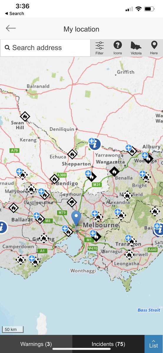 Due to all these fires that are apparently ‘planned’by @FFMVic all of Melbourne is now in hazard conditions, epa still mia no emergency warnings. People are having asthma attacks and respiratory issues, how many will die from these ‘planned’ burns. @VicGovEPA @VictorianCHO