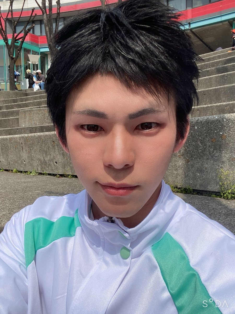 そくほ
髪へばったけど岩ちゃんしてます
岩ちゃんに見えたら幸い
 #アコスタATC