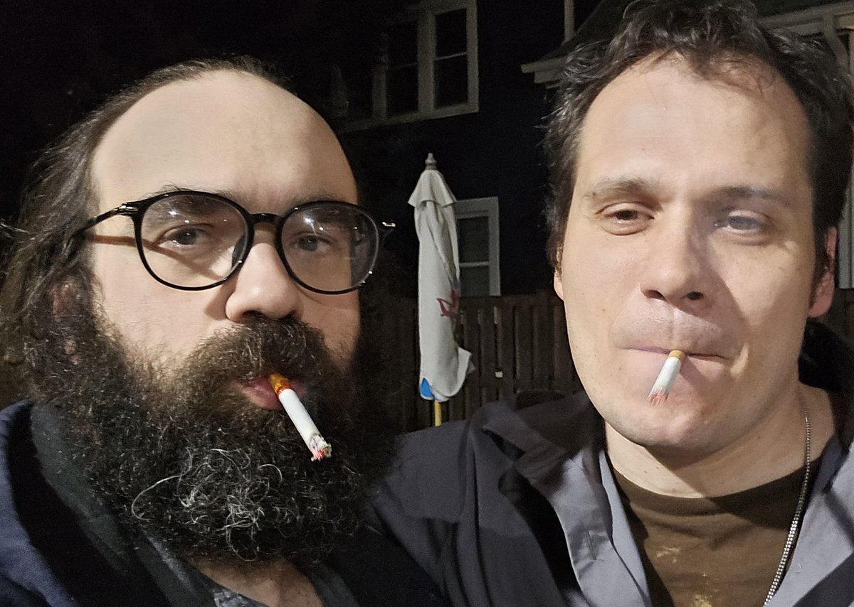 PerryALPHA's tweet image. Happy 41st birthday to my friend Pat. Enjoying a Hestia