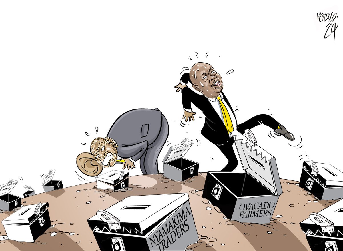 Cartoon for @NationAfrica the 'ground'