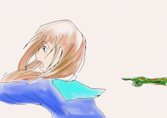 「SF(少し、不思議)」#illustshare 