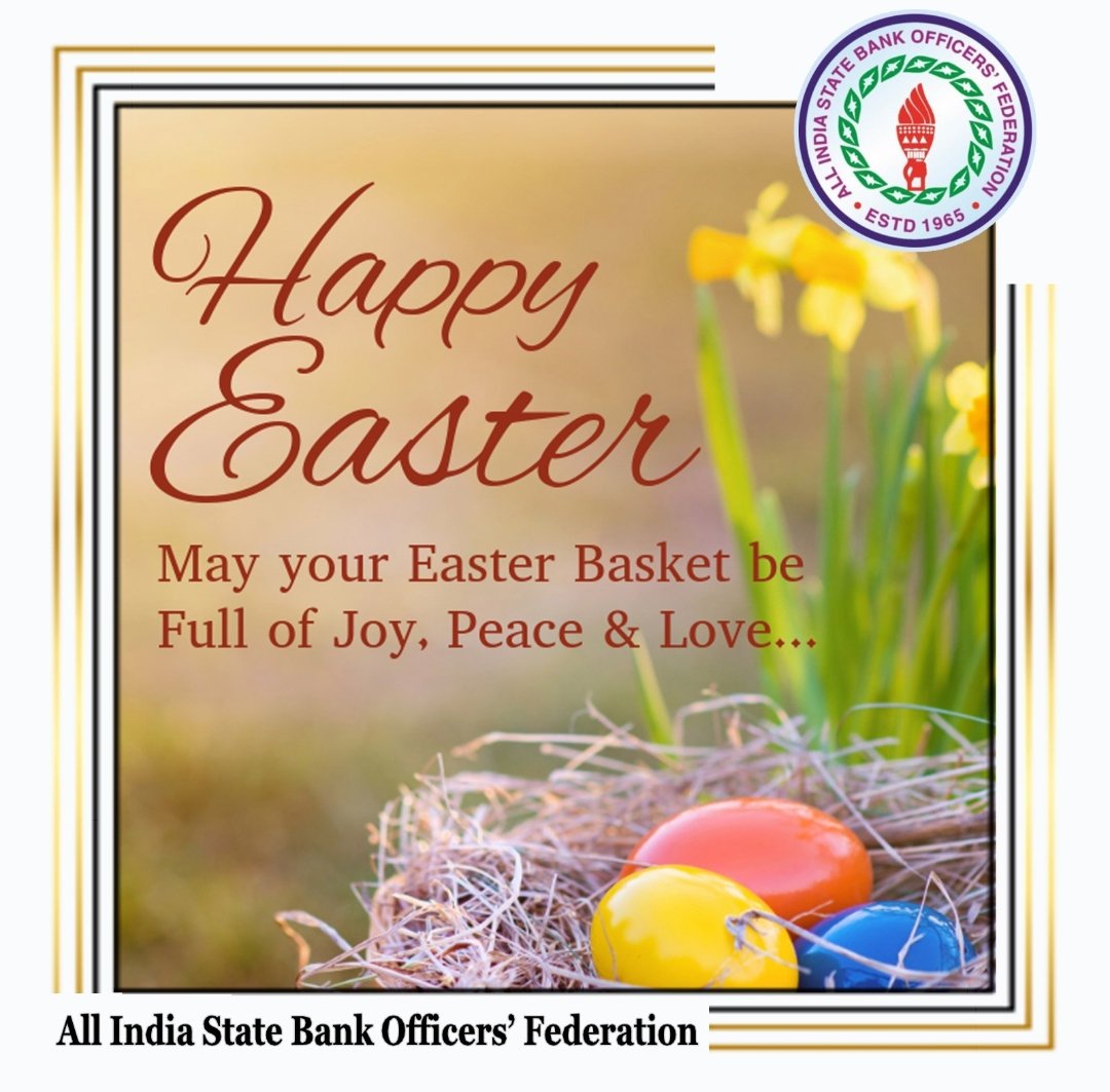 🌷 Wishing you all a joyous Easter filled with love, peace, and happiness! May this special day bring renewed hope and blessings. Happy Easter ! 🐣🌼