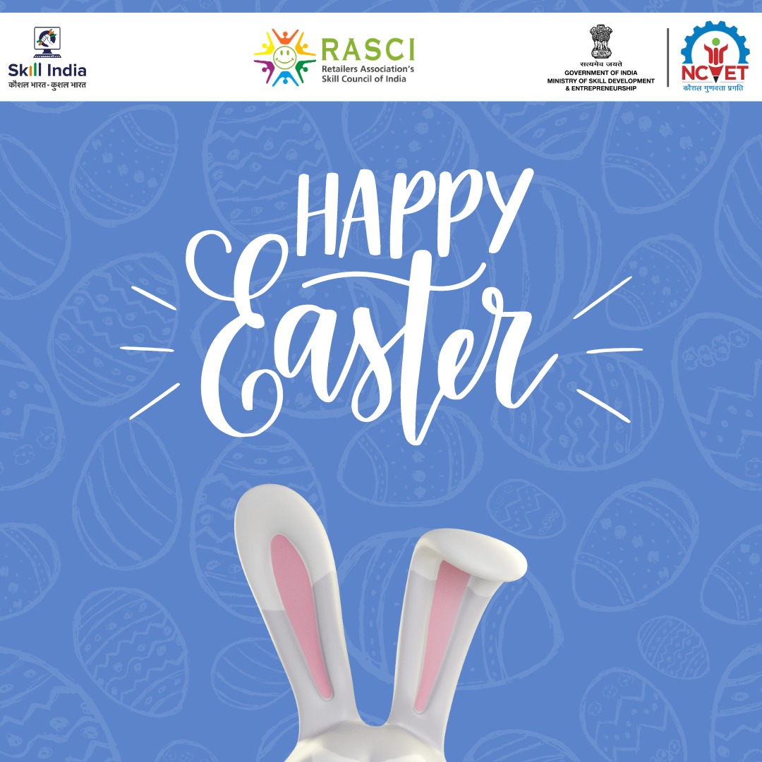 Here's wishing you all a delightful Easter from Team RASCI! 🐰🐣

#RASCI #Easter