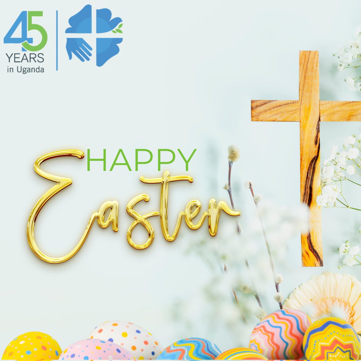 Wishing all Christians a Happy #Easter! May this day be a celebration of hope, renewal, and unity. #EasterSunday