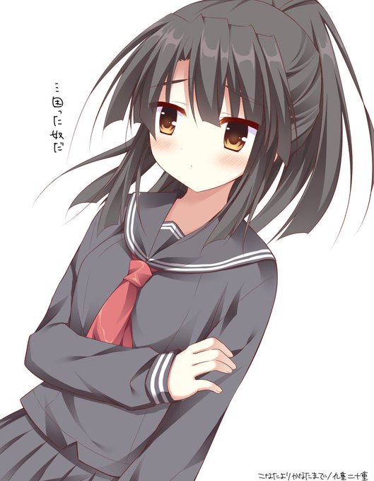 こなかな20周年と知ったので過去絵の二十重ちゃんをここぞとばかりに再掲! 