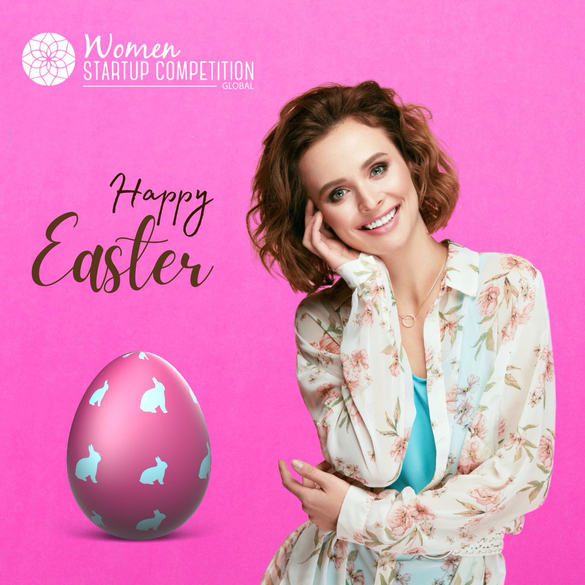 Happy Easter from our team of innovative and powerful women at the Women Startup Competition! 🐰🌷🥚 #Easter2023 #WomenInBusiness #Innovation #Renewal #StartupLife