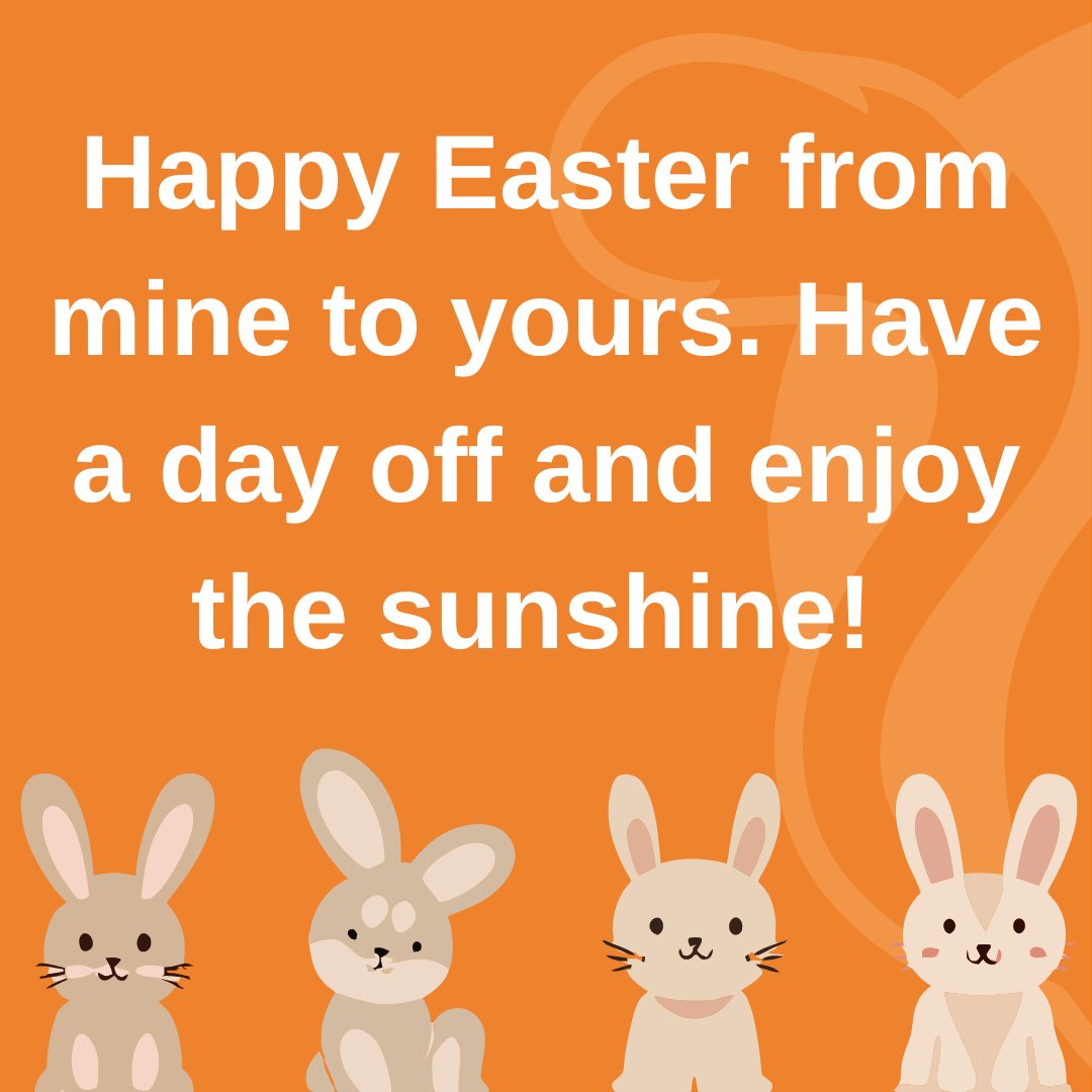 OSullivanPaula's tweet image. Happy Easter!

What are you doing on this public holiday?

#Easter #SmallBusiness #WorkForYourself