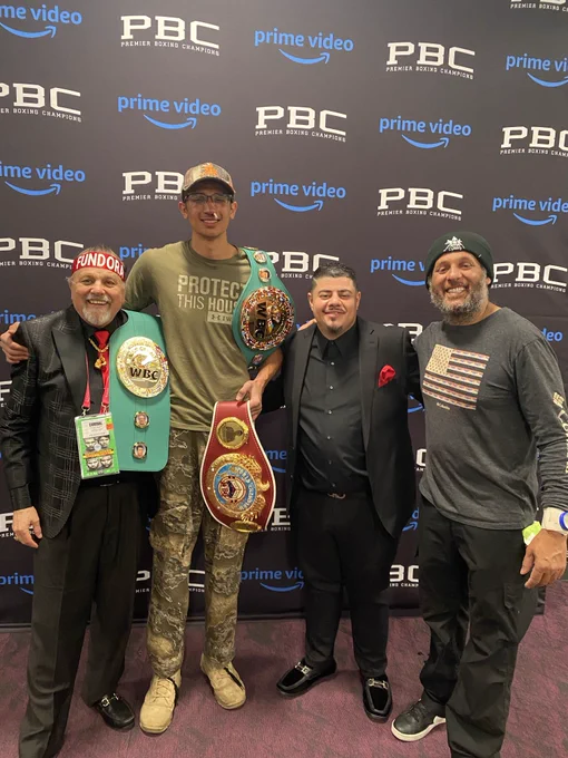 Image from Sampson Lewkowicz (@SampsonBoxing)