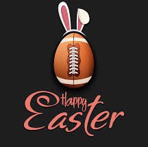 Happy Easter from the Heritage Football Program.