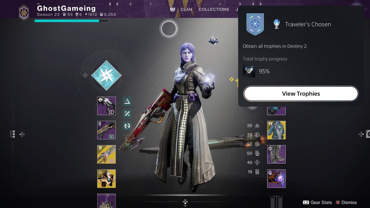 CyberScufGaming's tweet photo. So plats we all chase them right? The highest honor on playstation  I Started with #SpiderManMilesMorales Then got
#SpiderMan2PS5 Then my favorite 
#Cyberpunk2077 And today with maybe shame I got the Plat for
#Destiny2 

4 plats and many more to come I'll update the thread https://t.co/vbCfVbqqxB