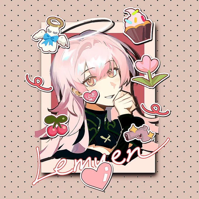リク絵¹¹ケルシーレミュアン#アークナイツ 