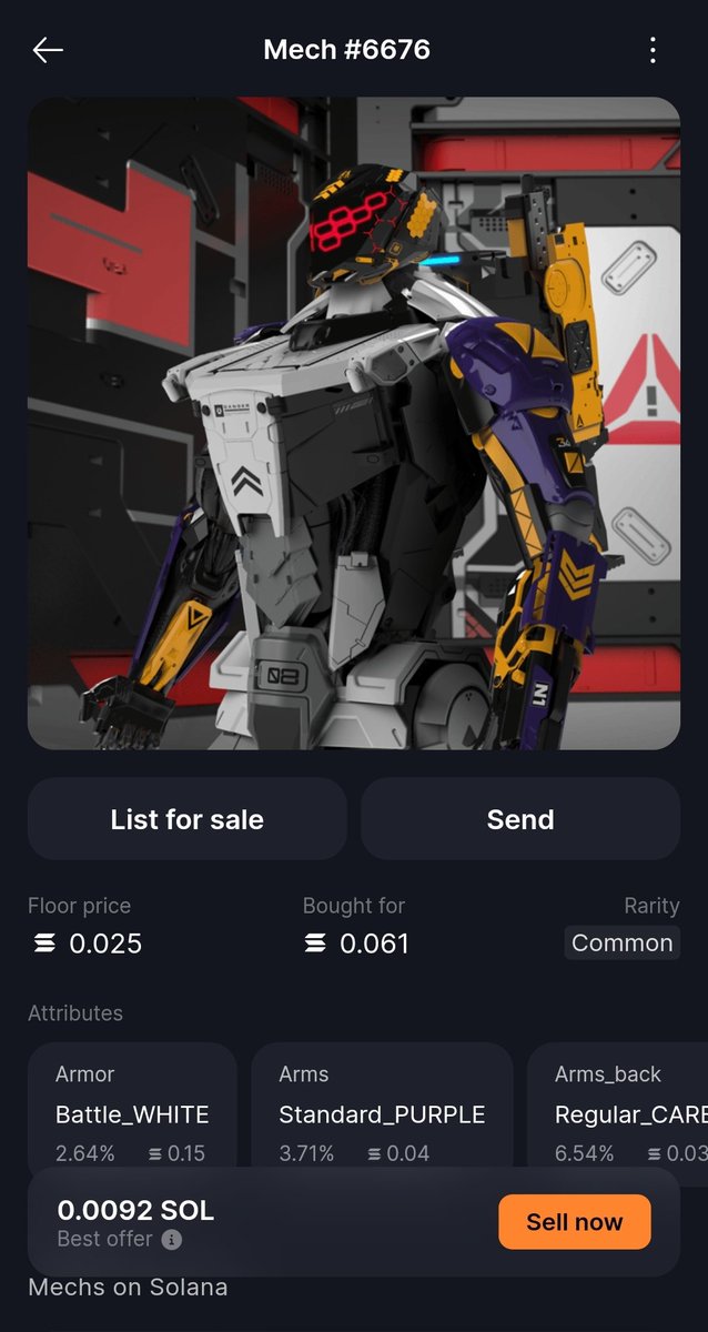 Mechs of Solana 🔼 tweet media