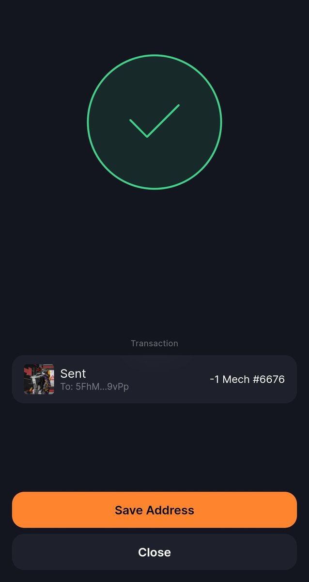 Mechs of Solana 🔼 tweet media