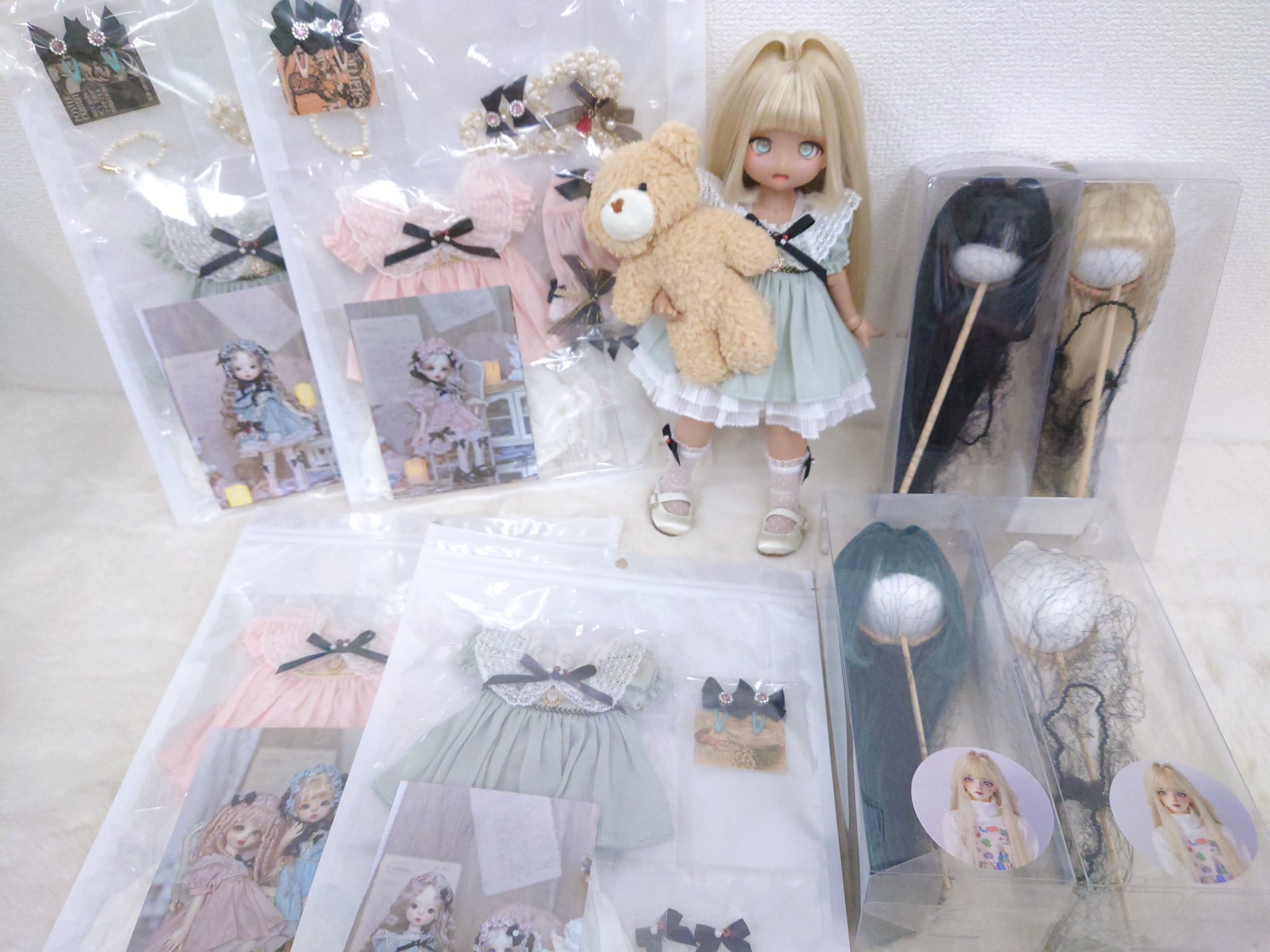 ◆キラルっ子◆imomodoll1/6 奶霜色(セミホワイト)ヘッド+アイ 妃歌 ◇キラルっ子◇imomodoll1/6 奶霜色(セミホワイト)ヘッド+アイ 妃