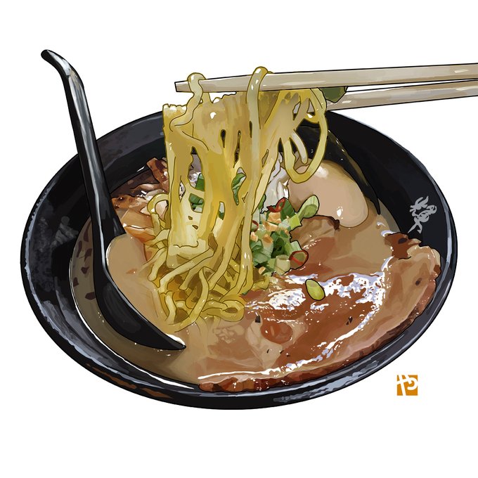 「肉 麺」のTwitter画像/イラスト(新着)