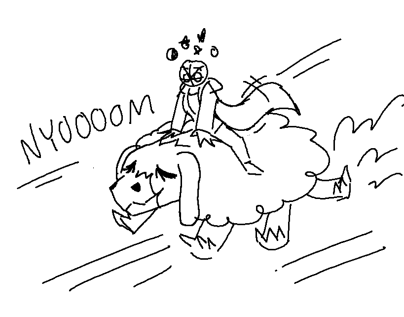 Libraryofcharac's tweet image. #Libraryfools 1pm!

Nyoomin Sniffer VS sniffer supremacy
#OCart #aprilfools2024