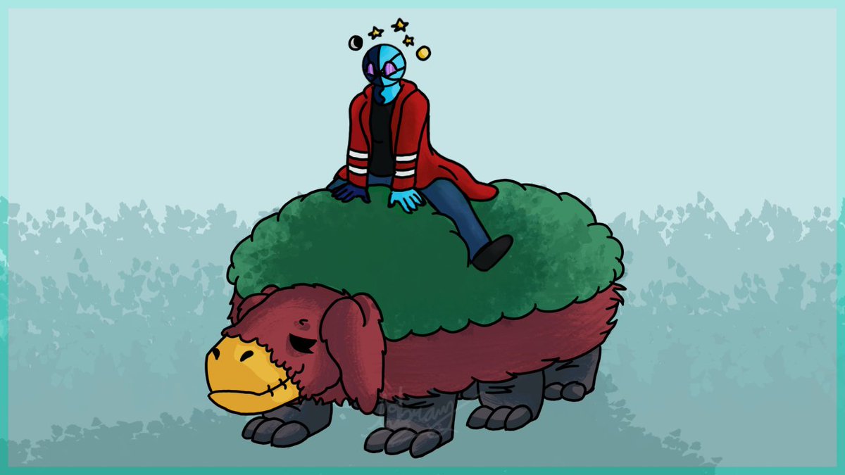 Libraryofcharac's tweet image. #Libraryfools 1pm!

Nyoomin Sniffer VS sniffer supremacy
#OCart #aprilfools2024